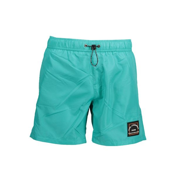 Karl Lagerfeld KARL LAGERFELD BEACHWEAR SWIMSUIT PARTS UNDER MAN GREEN
