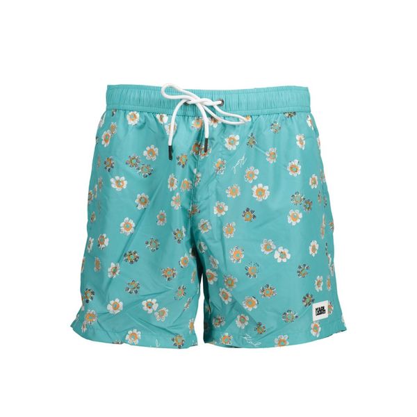 Karl Lagerfeld KARL LAGERFELD BEACHWEAR SWIMSUIT PARTS UNDER MAN GREEN