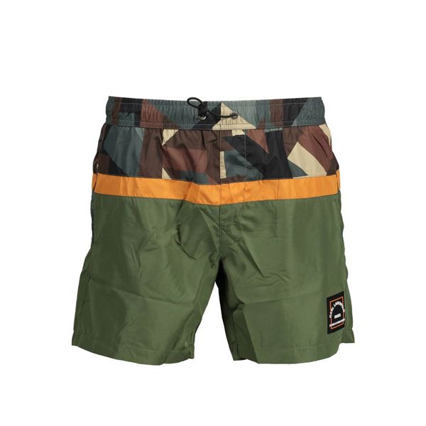 Karl Lagerfeld KARL LAGERFELD BEACHWEAR SWIMSUIT PARTS UNDER MAN GREEN