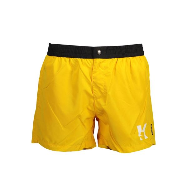 Karl Lagerfeld KARL LAGERFELD BEACHWEAR SWIMSUIT PARTS UNDER MAN YELLOW