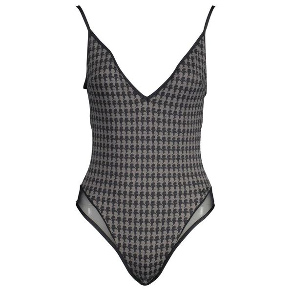 Karl Lagerfeld KARL LAGERFELD BEACHWEAR SWIMSUIT WOMAN BLACK