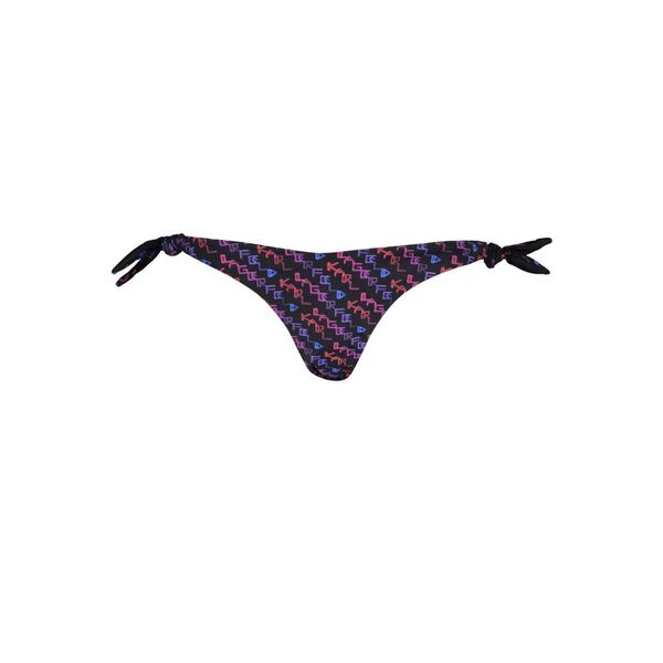 Karl Lagerfeld KARL LAGERFELD COSTUME PART BELOW WOMAN BLACK