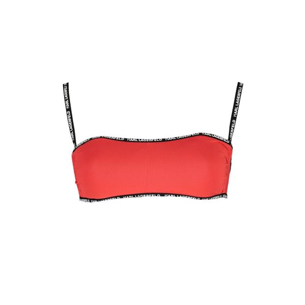 Karl Lagerfeld KARL LAGERFELD COSTUME PARTS ABOVE RED WOMAN