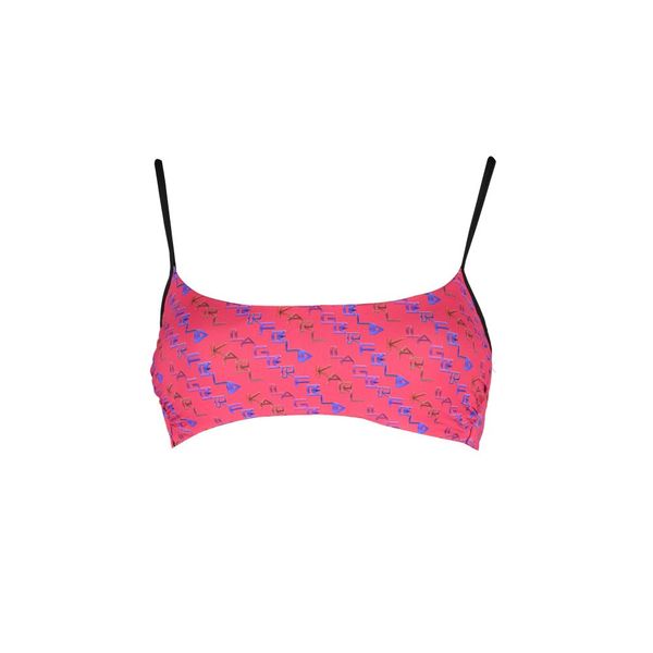 Karl Lagerfeld KARL LAGERFELD COSTUME PARTS ABOVE RED WOMAN