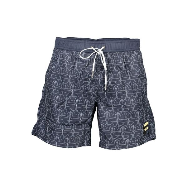 Karl Lagerfeld KARL LAGERFELD COSTUME PARTS UNDER MAN BLUE