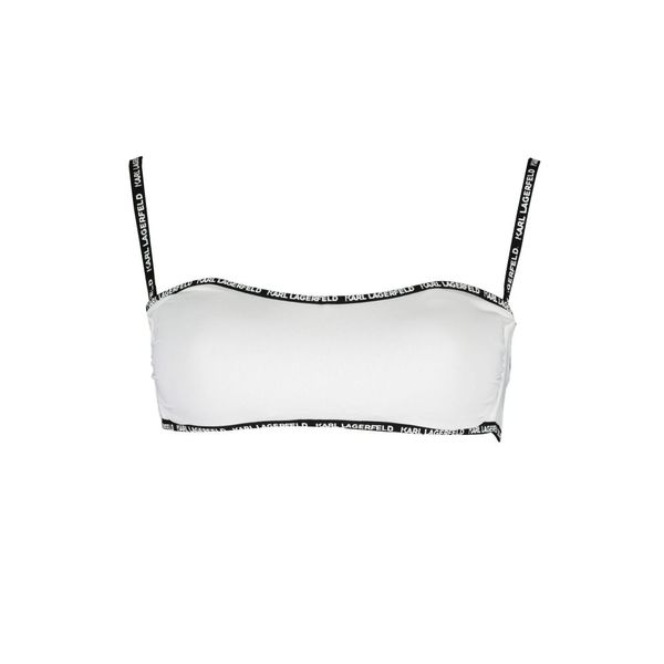 Karl Lagerfeld Karl Lagerfeld gornji dio kupaćeg kostima