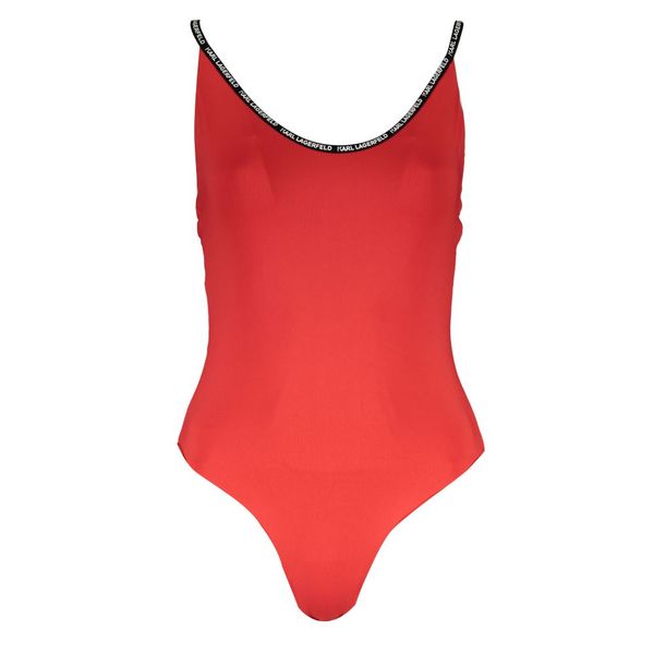 Karl Lagerfeld KARL LAGERFELD ONE PIECE SWIMSUIT WOMAN RED