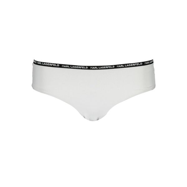 Karl Lagerfeld KARL LAGERFELD SWIMSUIT PART UNDER WHITE WOMAN