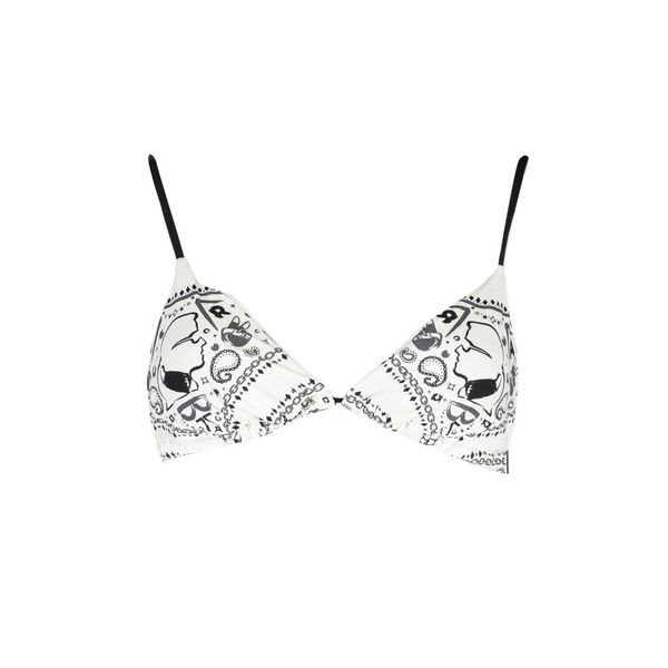 Karl Lagerfeld KARL LAGERFELD SWIMSUIT PARTS ABOVE WHITE WOMAN