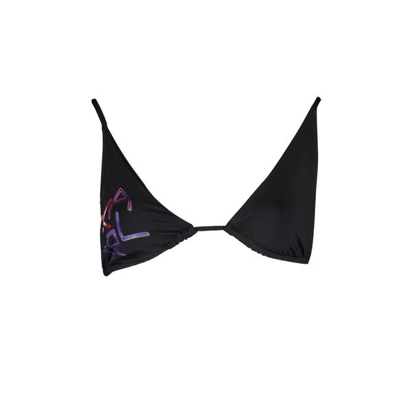 Karl Lagerfeld KARL LAGERFELD SWIMSUIT PARTS ABOVE WOMAN BLACK