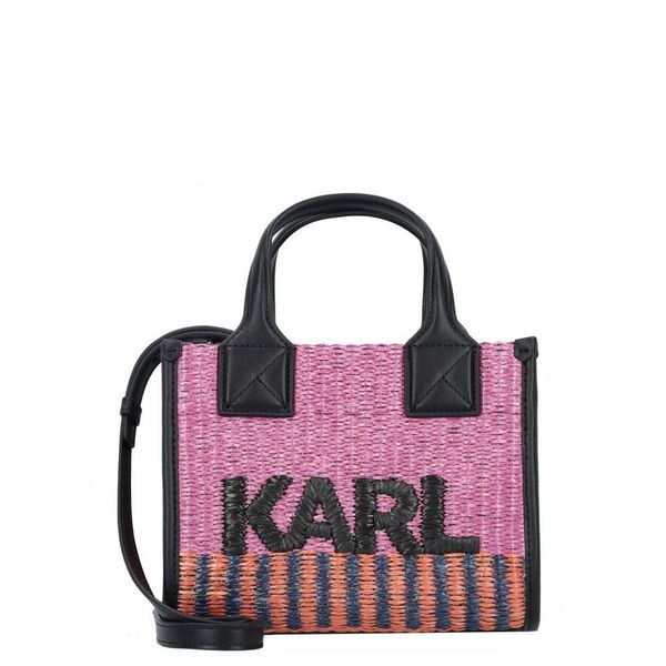 Karl Lagerfeld Karl Lagerfeld ženska torba 231W3023-A568 Pink Multi
