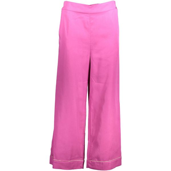 Kocca KOCCA WOMEN'S PINK TROUSERS