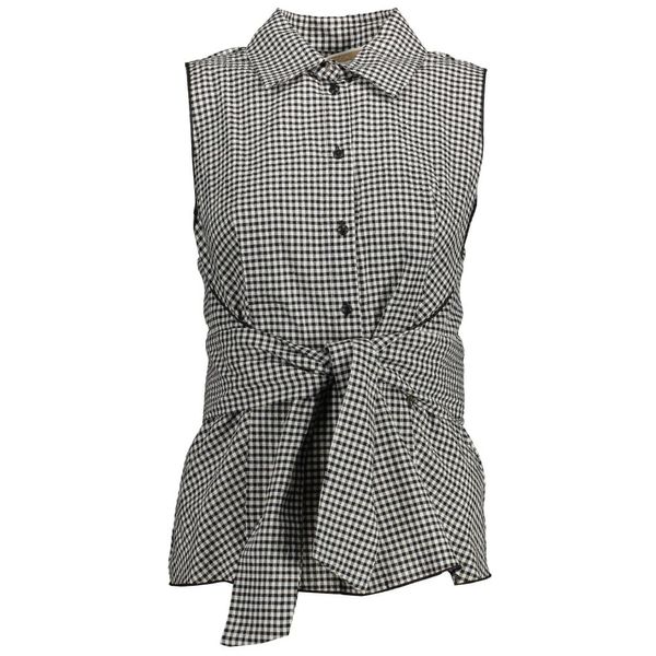 Kocca KOCCA WOMEN'S SLEEVELESS SHIRT BLACK