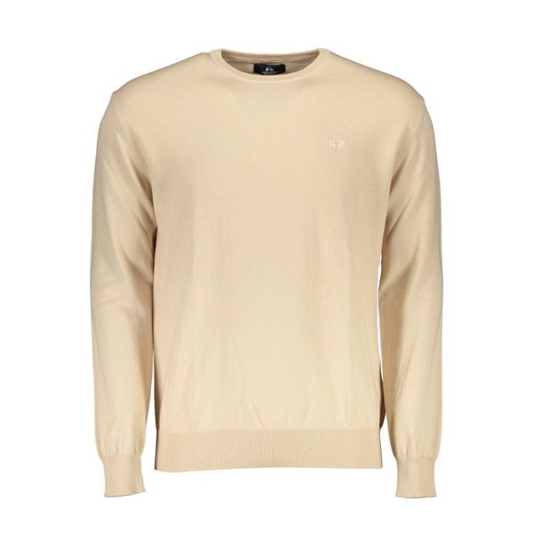 La Martina LA MARTINA BEIGE MEN'S SWEATER