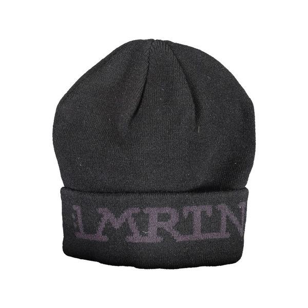 La Martina LA MARTINA BLACK MAN BEANIE