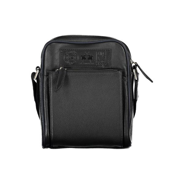La Martina LA MARTINA BLACK MAN SHOULDER BAG