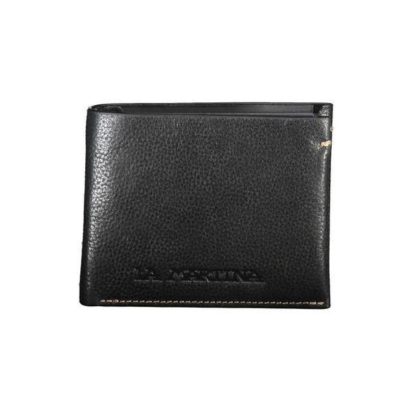 La Martina LA MARTINA BLACK MAN WALLET
