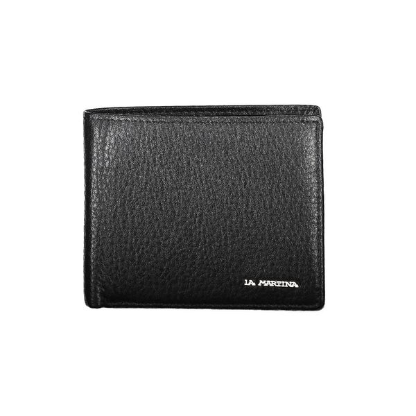La Martina LA MARTINA BLACK MAN WALLET