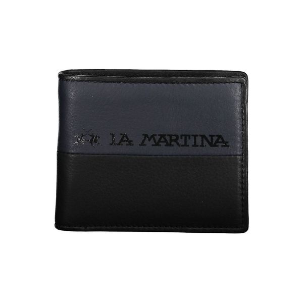 La Martina LA MARTINA BLACK MAN WALLET