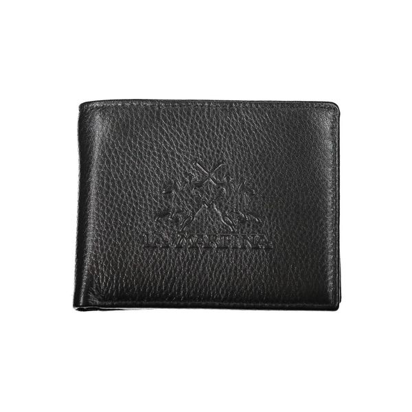 La Martina LA MARTINA BLACK MAN WALLET