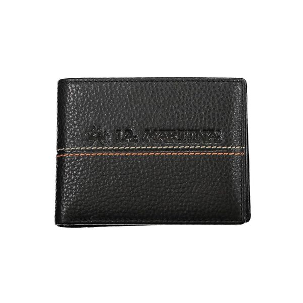 La Martina LA MARTINA BLACK MAN WALLET