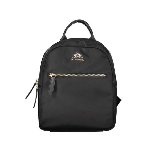 La Martina LA MARTINA BLACK WOMEN'S BACKPACK