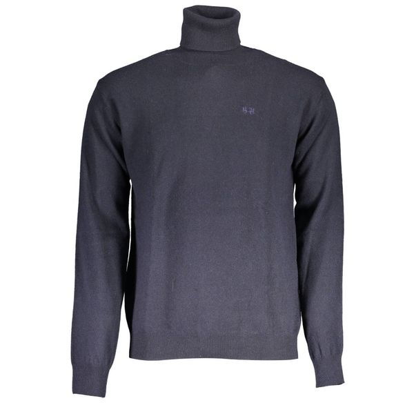 La Martina LA MARTINA BLUE MEN'S SWEATER