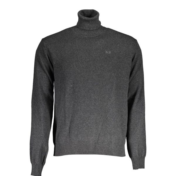 La Martina LA MARTINA GRAY MAN SWEATER