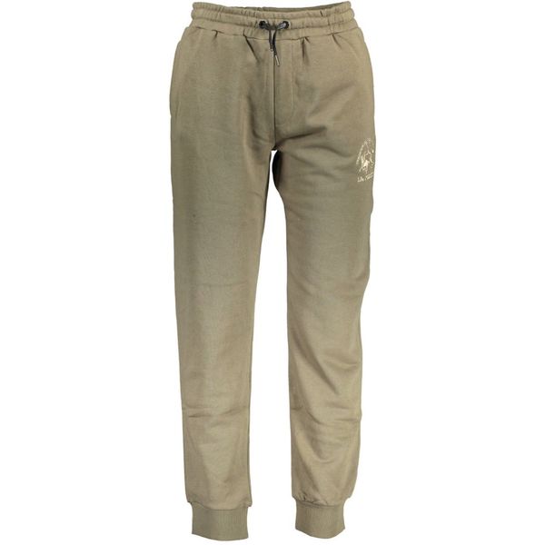 La Martina LA MARTINA GREEN MAN TROUSERS