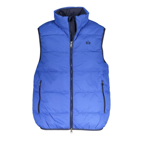 La Martina LA MARTINA MAN BLUE SLEEVELESS