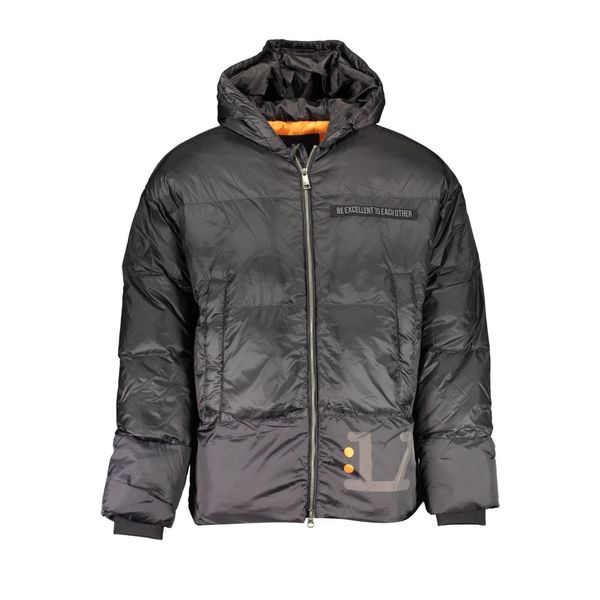 La Martina LA MARTINA MEN'S BLACK DOWN JACKET