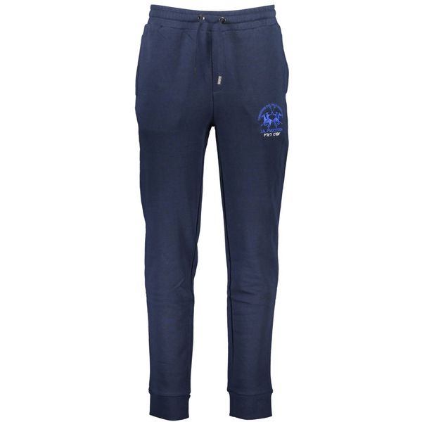 La Martina LA MARTINA MEN'S BLUE TROUSERS