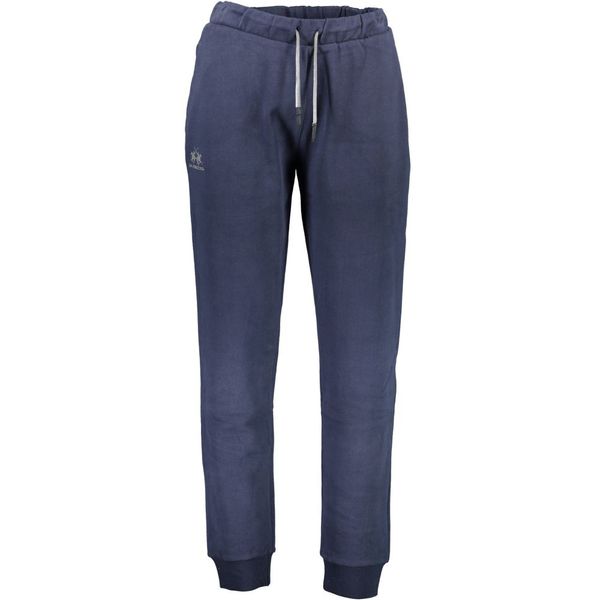 La Martina LA MARTINA MEN'S BLUE TROUSERS
