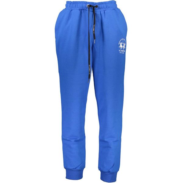 La Martina LA MARTINA MEN'S BLUE TROUSERS