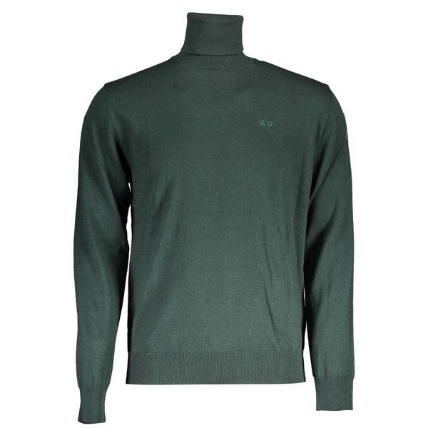 La Martina LA MARTINA MEN'S GREEN SWEATER