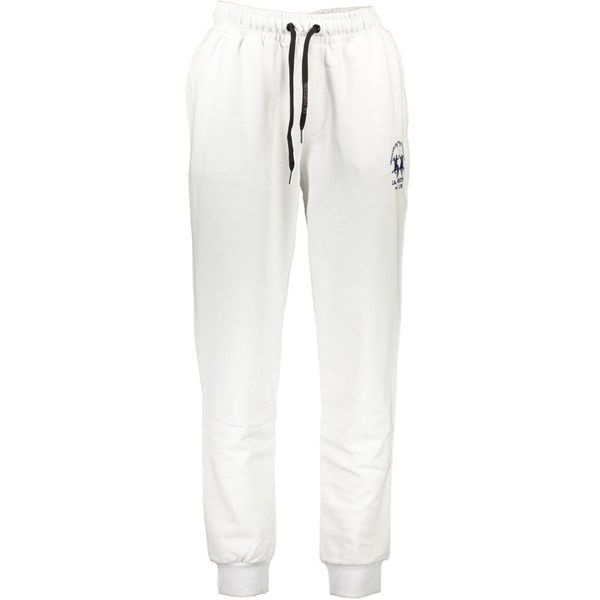 La Martina LA MARTINA MEN'S WHITE TROUSERS