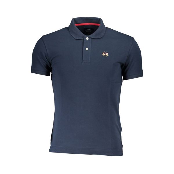 La Martina LA MARTINA POLO SHORT SLEEVE MAN BLUE