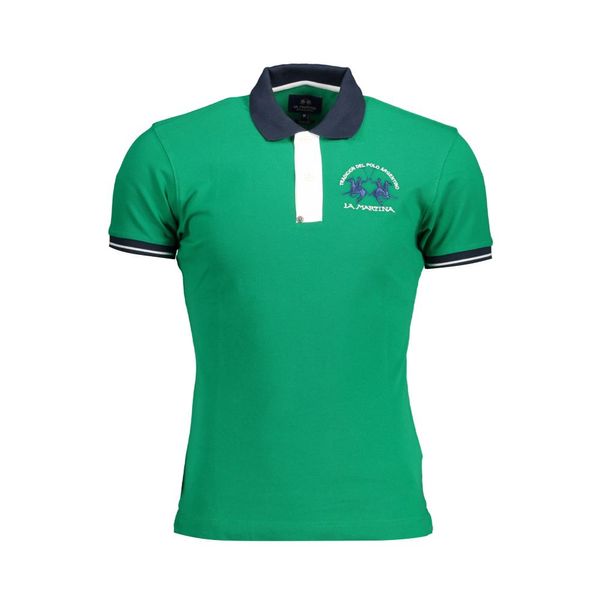 La Martina LA MARTINA POLO SHORT SLEEVE MAN GREEN
