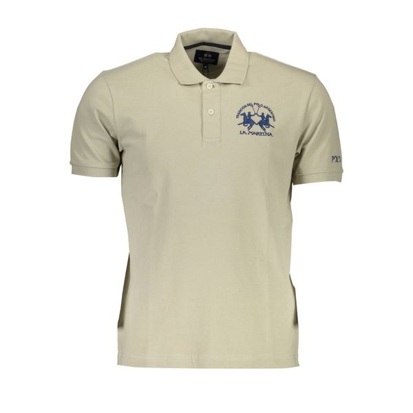 La Martina LA MARTINA POLO SHORT SLEEVE MAN GREEN