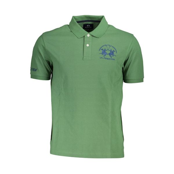 La Martina LA MARTINA POLO SHORT SLEEVE MAN GREEN