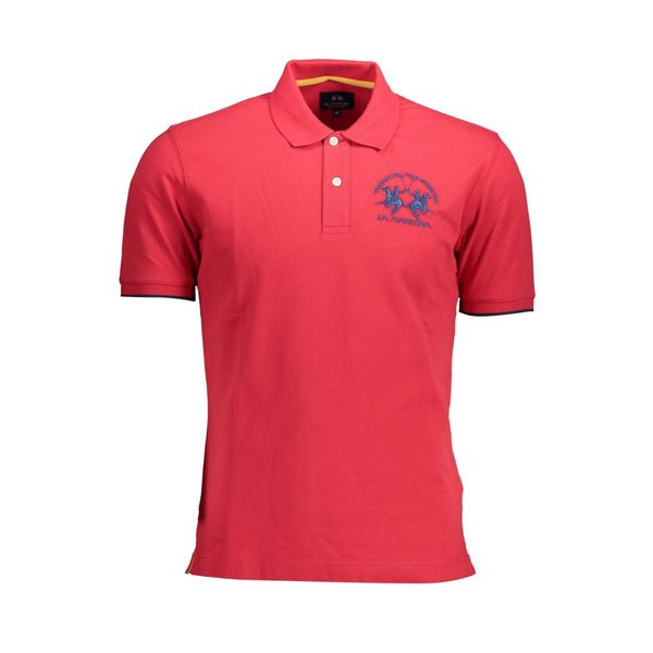 La Martina LA MARTINA POLO SHORT SLEEVE MAN RED