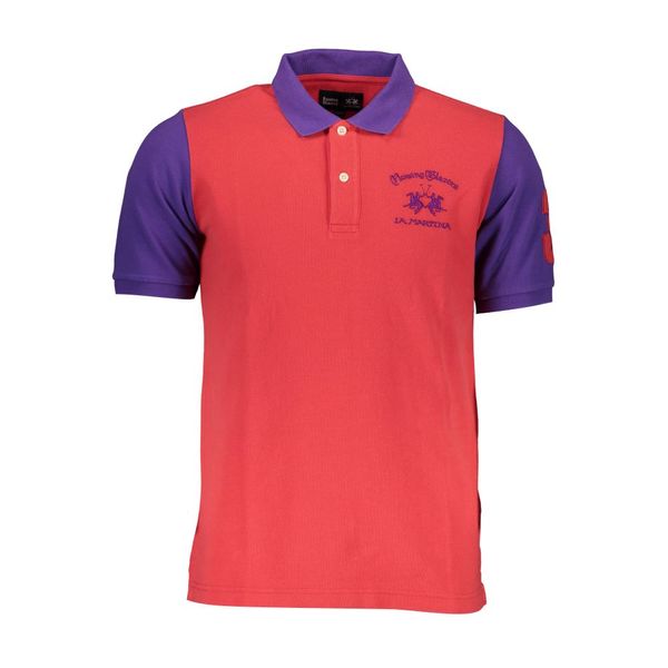 La Martina LA MARTINA POLO SHORT SLEEVE MAN RED