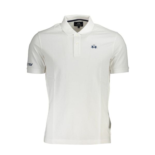 La Martina LA MARTINA POLO SHORT SLEEVE MAN WHITE
