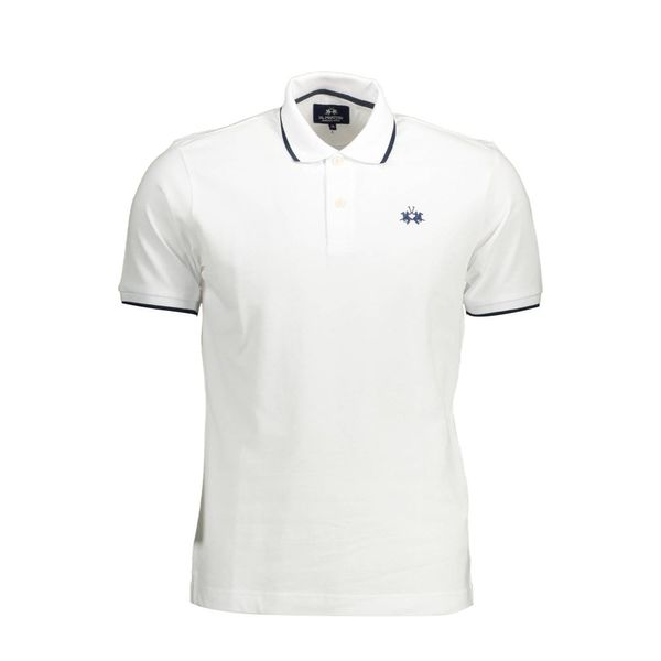 La Martina LA MARTINA POLO SHORT SLEEVE MAN WHITE