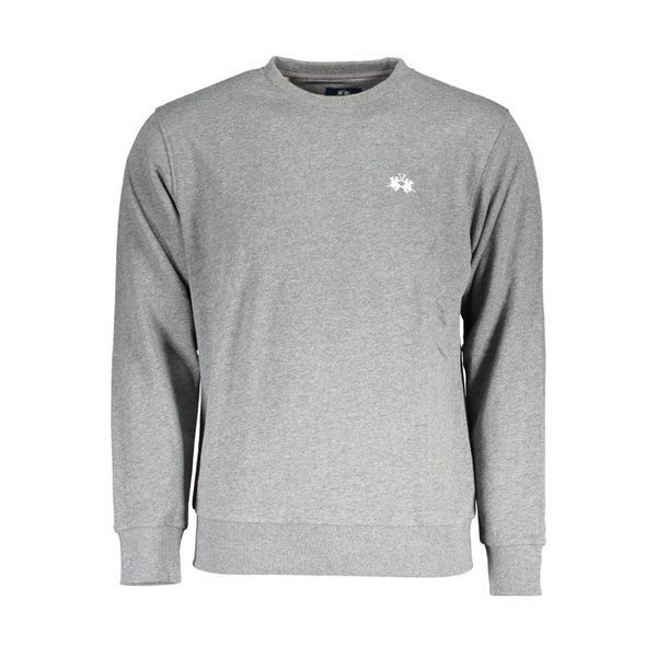 La Martina LA MARTINA SWEATSHIRT WITHOUT ZIP GRAY MAN