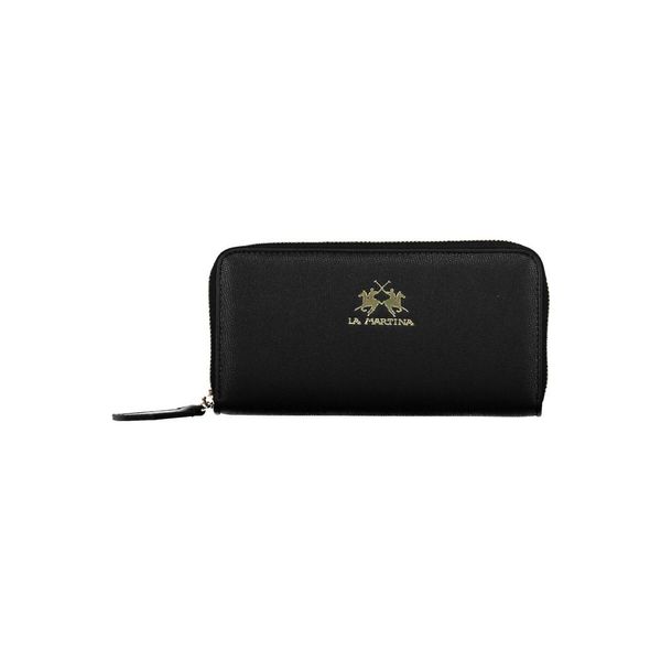 La Martina LA MARTINA WOMEN'S WALLET BLACK