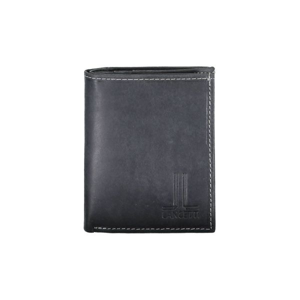 Lancetti LANCETTI BLACK MEN'S WALLET