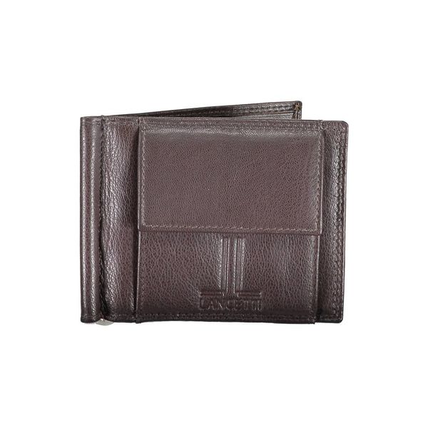 Lancetti LANCETTI BROWN MEN'S WALLET
