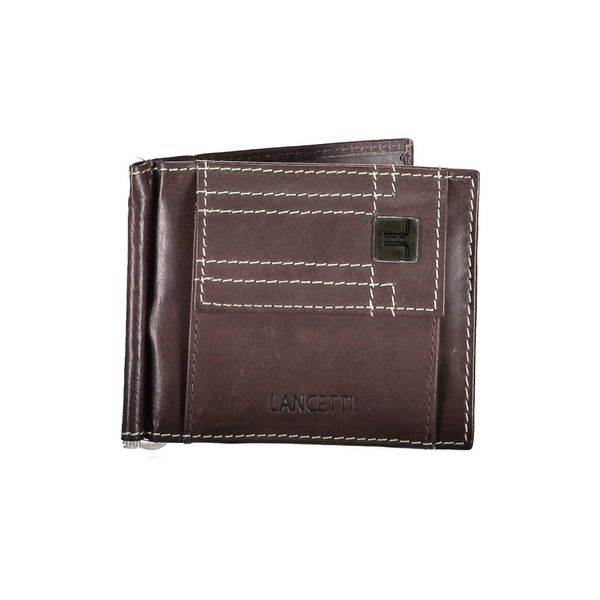 Lancetti LANCETTI BROWN MEN'S WALLET