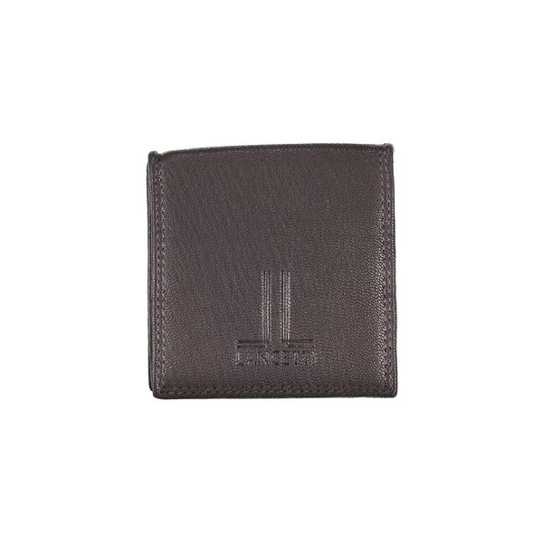 Lancetti LANCETTI MEN'S BROWN COIN PURSE